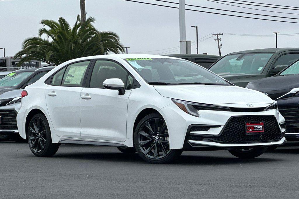 new 2026 Toyota Corolla car, priced at $25,208