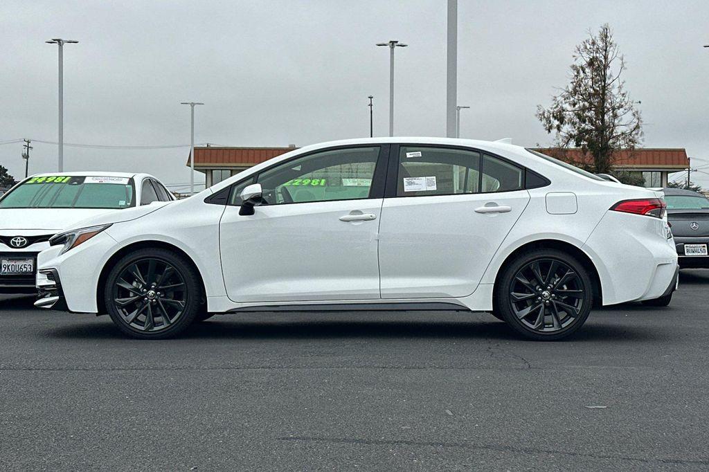 new 2026 Toyota Corolla car, priced at $25,208