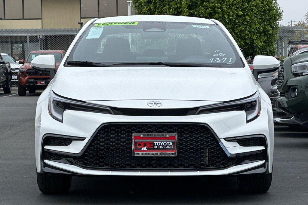 new 2026 Toyota Corolla car, priced at $25,208