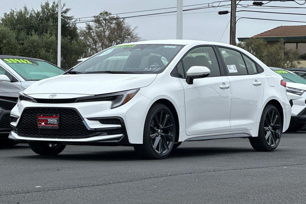 new 2026 Toyota Corolla car, priced at $25,208