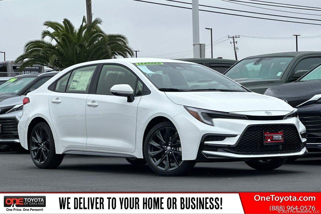 new 2026 Toyota Corolla car, priced at $25,208