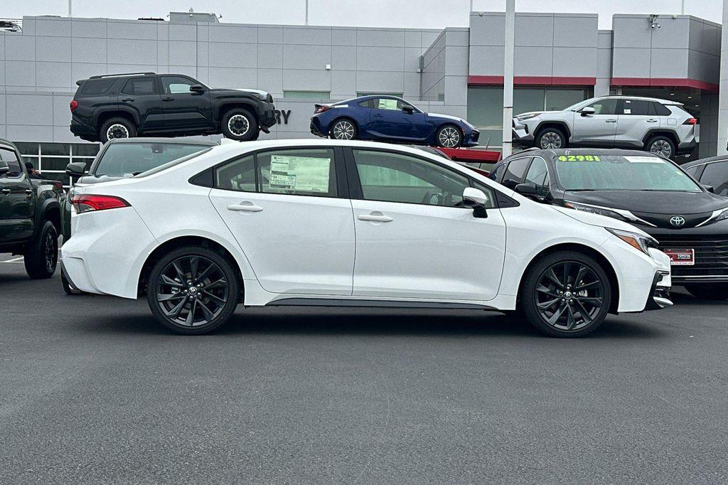 new 2026 Toyota Corolla car, priced at $25,208
