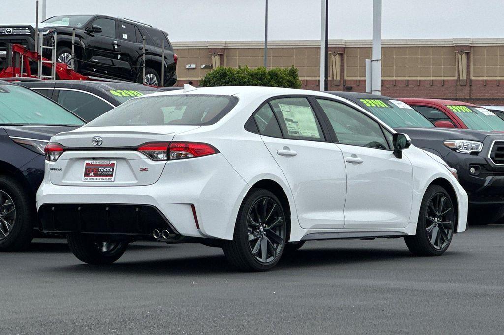 new 2026 Toyota Corolla car, priced at $25,208