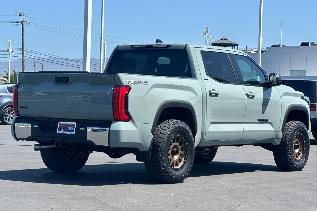 new 2024 Toyota Tundra car, priced at $58,321