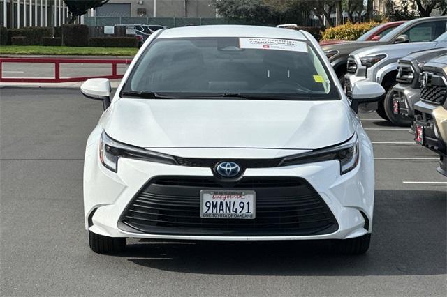 used 2024 Toyota Corolla Hybrid car, priced at $26,981