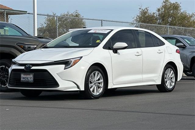 used 2024 Toyota Corolla Hybrid car, priced at $26,981