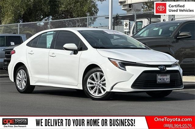 used 2024 Toyota Corolla Hybrid car, priced at $26,981