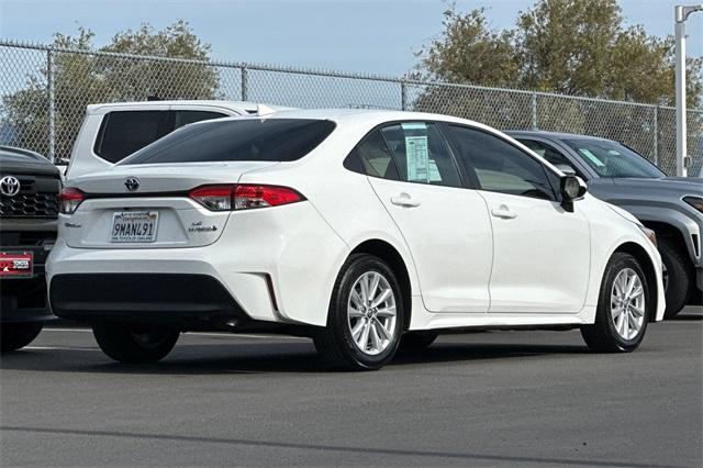 used 2024 Toyota Corolla Hybrid car, priced at $26,981