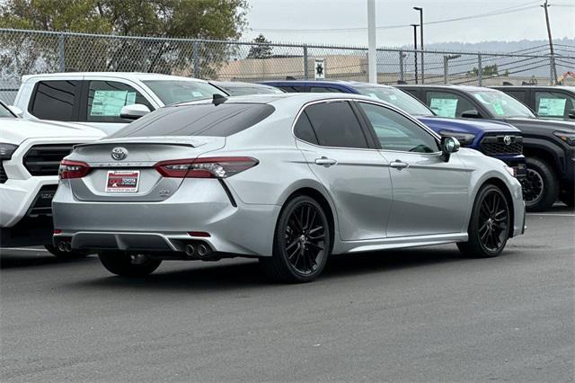 used 2021 Toyota Camry car, priced at $29,981