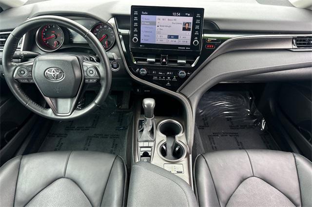 used 2021 Toyota Camry car, priced at $29,981