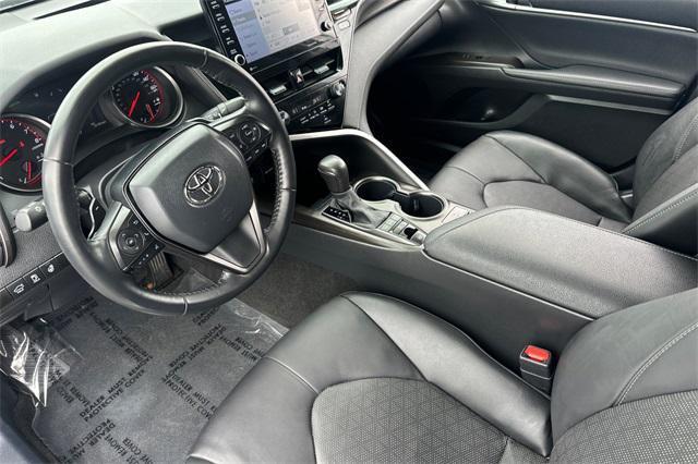 used 2021 Toyota Camry car, priced at $29,981