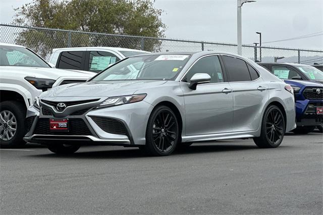 used 2021 Toyota Camry car, priced at $29,981