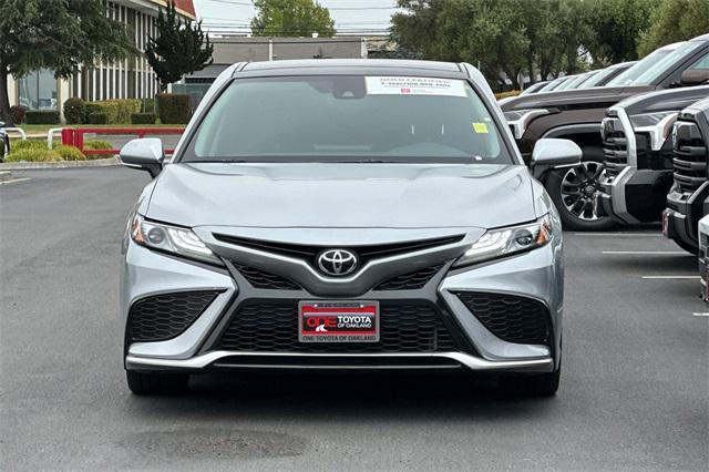 used 2021 Toyota Camry car, priced at $29,981