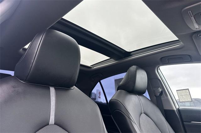 used 2021 Toyota Camry car, priced at $29,981