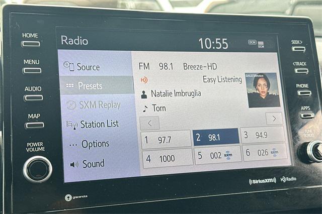 used 2021 Toyota Camry car, priced at $29,981