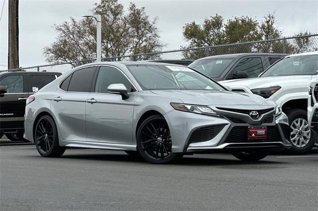 used 2021 Toyota Camry car, priced at $29,981