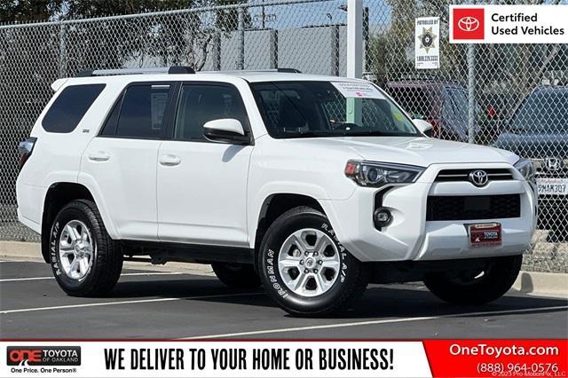 used 2023 Toyota 4Runner car, priced at $39,282