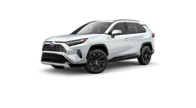 new 2024 Toyota RAV4 Hybrid car, priced at $36,614