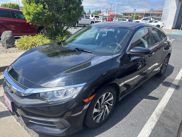used 2018 Honda Civic car, priced at $20,561