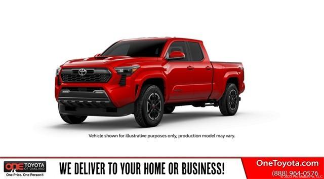 new 2025 Toyota Tacoma car, priced at $44,114