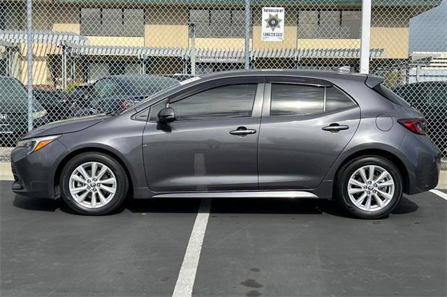 used 2023 Toyota Corolla Hatchback car