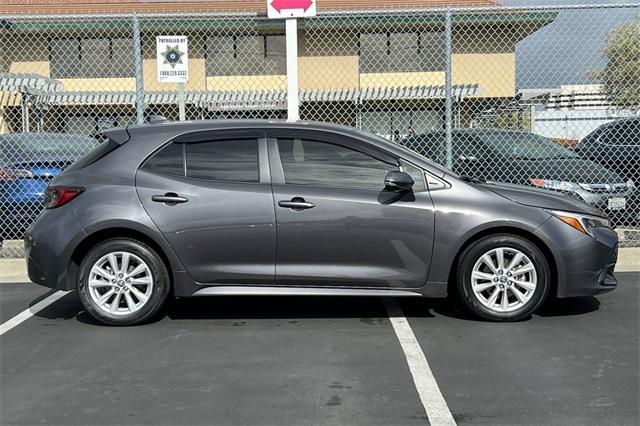 used 2023 Toyota Corolla Hatchback car, priced at $21,484