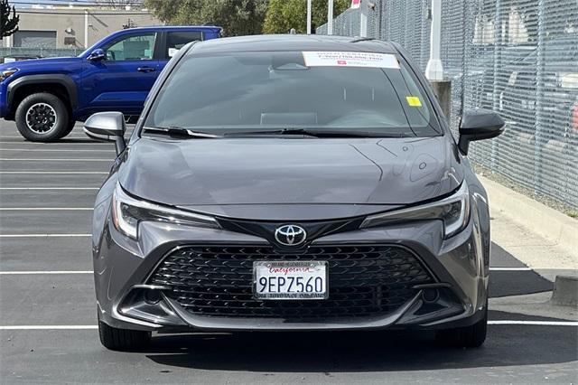 used 2023 Toyota Corolla Hatchback car, priced at $21,484