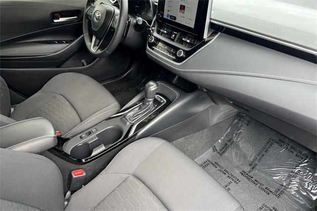 used 2023 Toyota Corolla Hatchback car, priced at $21,484