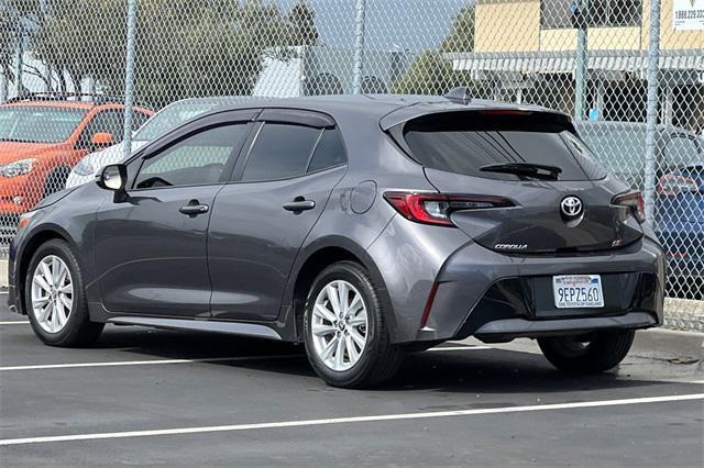 used 2023 Toyota Corolla Hatchback car
