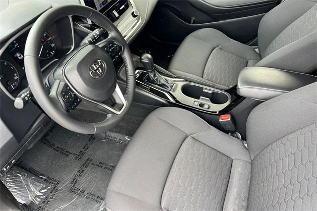used 2023 Toyota Corolla Hatchback car, priced at $21,484