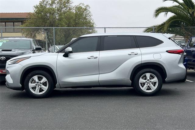 used 2023 Toyota Highlander car, priced at $28,961