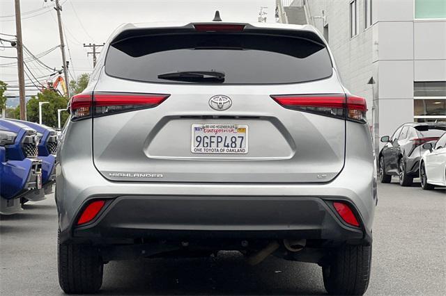 used 2023 Toyota Highlander car, priced at $28,961