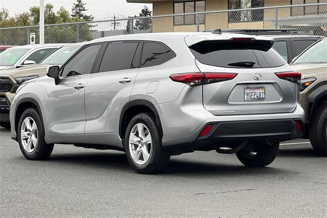used 2023 Toyota Highlander car, priced at $28,961