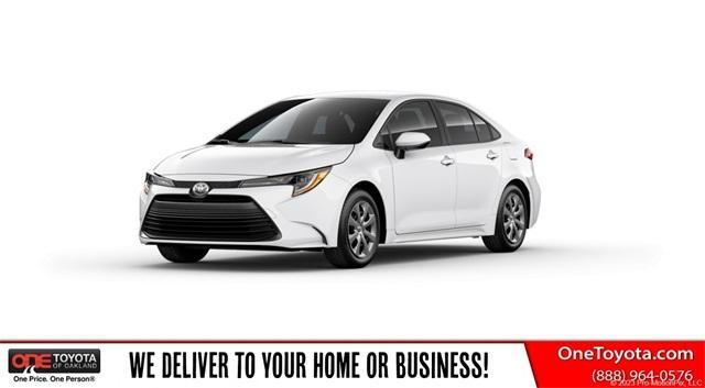 new 2025 Toyota Corolla car, priced at $23,470