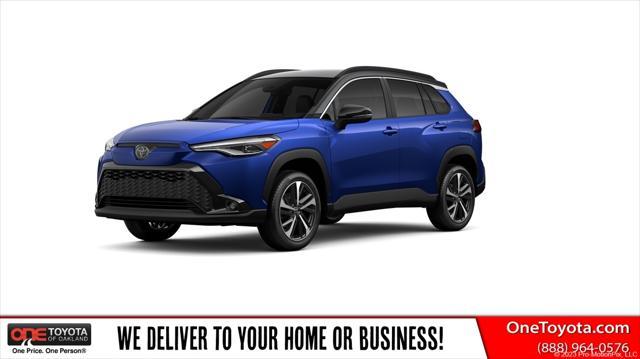 new 2025 Toyota Corolla Hybrid car, priced at $35,244