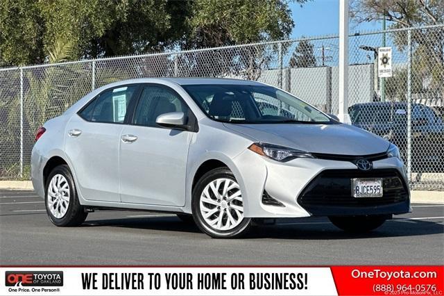 used 2019 Toyota Corolla car, priced at $18,561