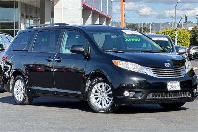 used 2016 Toyota Sienna car, priced at $24,981