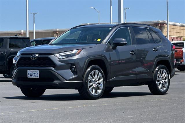 used 2022 Toyota RAV4 car, priced at $31,981