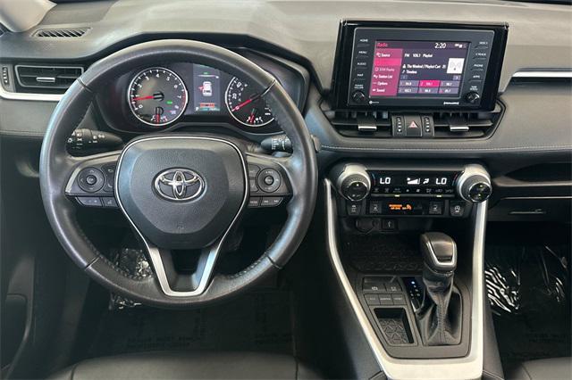 used 2022 Toyota RAV4 car, priced at $31,981