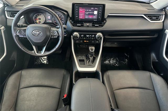 used 2022 Toyota RAV4 car, priced at $31,981