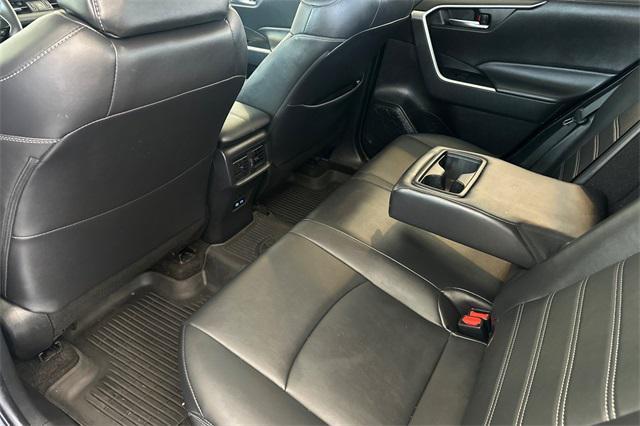 used 2022 Toyota RAV4 car, priced at $31,981