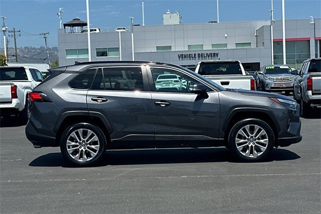 used 2022 Toyota RAV4 car, priced at $31,981
