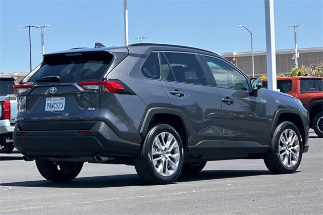 used 2022 Toyota RAV4 car, priced at $31,981