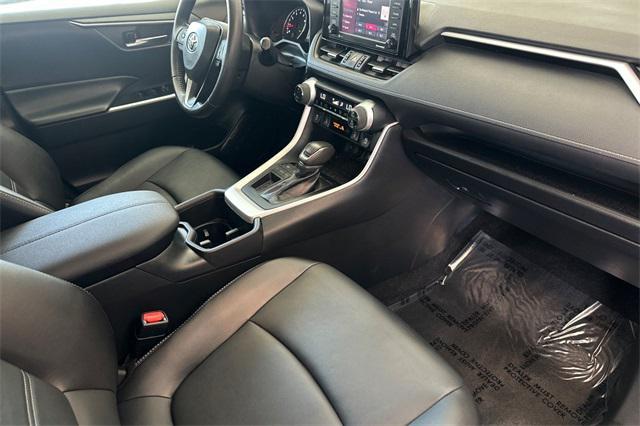 used 2022 Toyota RAV4 car, priced at $31,981