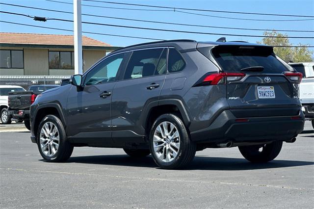 used 2022 Toyota RAV4 car, priced at $31,981