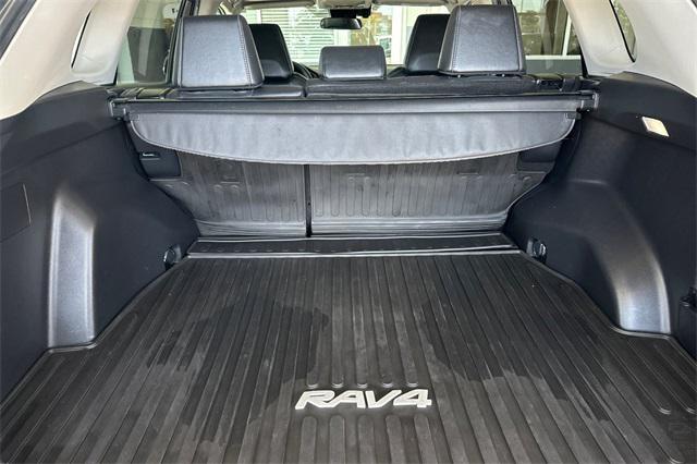 used 2022 Toyota RAV4 car, priced at $31,981