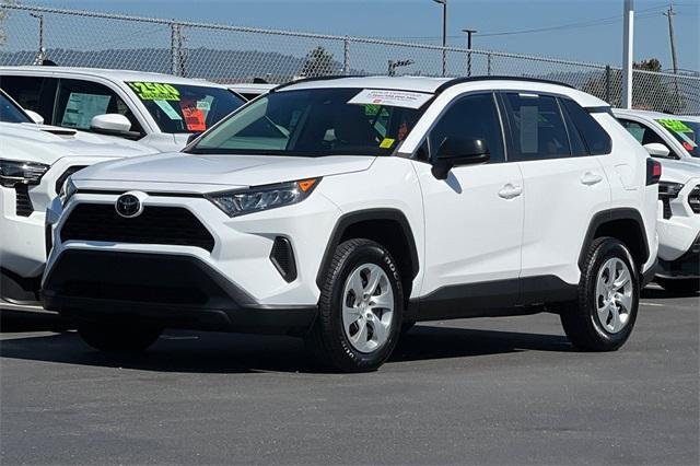 used 2021 Toyota RAV4 car, priced at $25,461