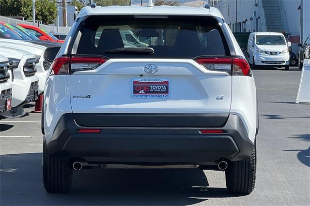 used 2021 Toyota RAV4 car, priced at $25,461