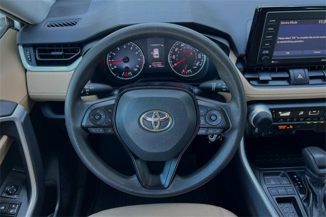 used 2021 Toyota RAV4 car, priced at $25,461