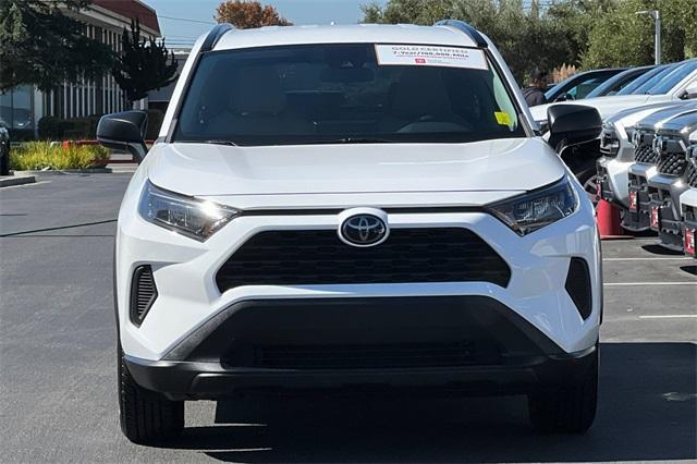 used 2021 Toyota RAV4 car, priced at $25,461